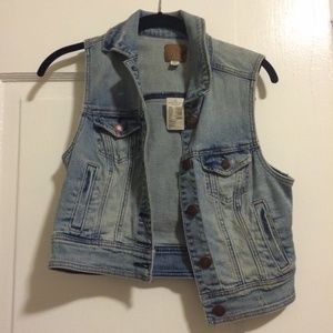 Denim Vest