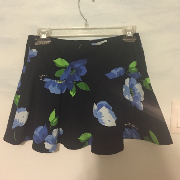 Gilly hicks floral skirt