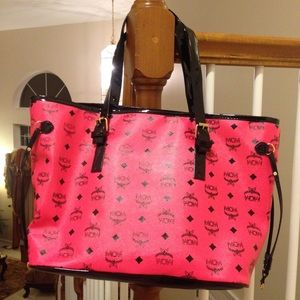 MCM bag and wristlet