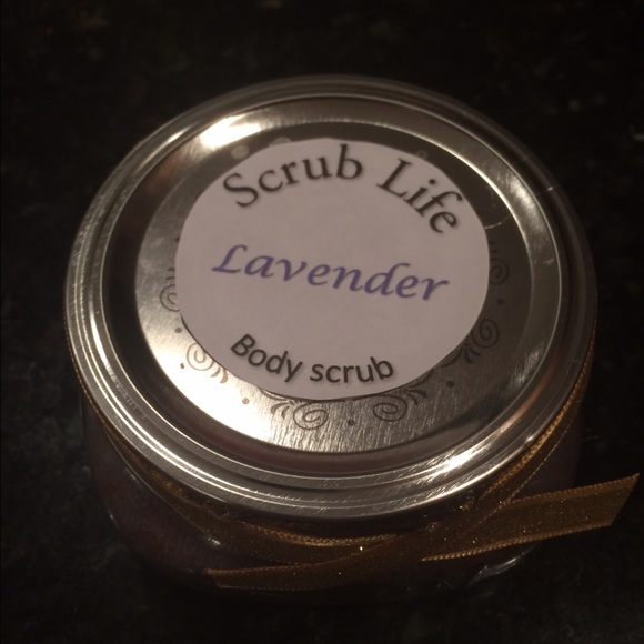 Lavender Body Scrub