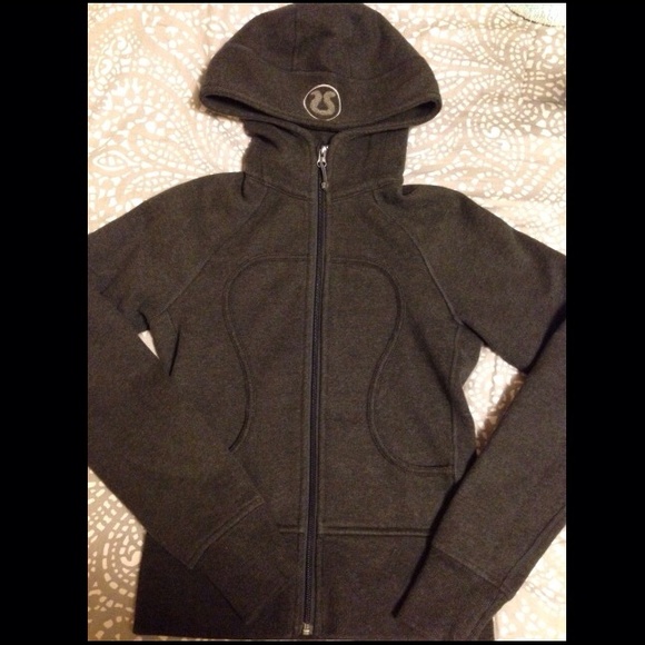 Grey Lululemon Scuba