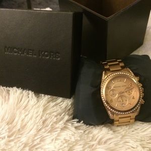 Michael Kors rose gold watch. Model MK-5263