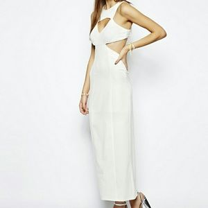 ASOS Cut Out Maxi Dress