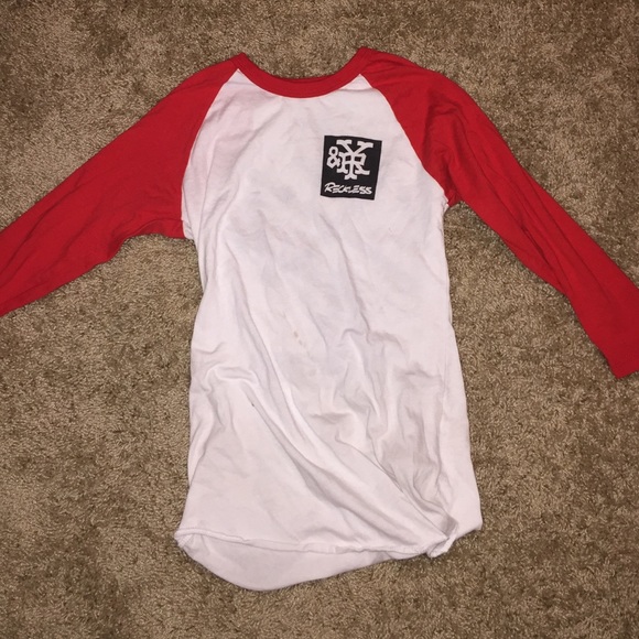 Young & Reckless baseball tee