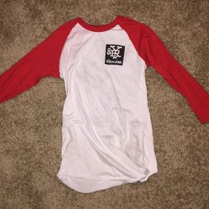 Young & Reckless baseball tee