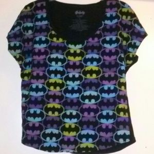 Different colored batman shirt
