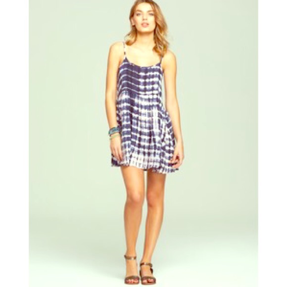 MINKPINK tie dye dress