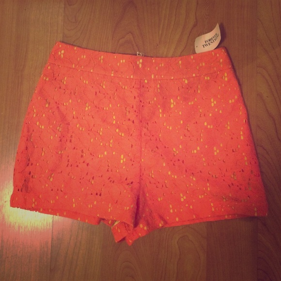 ADORABLE NEVER WORN FLORAL SHORTS