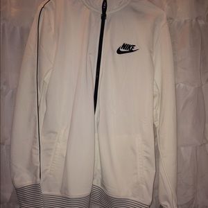 Black and White Nike Jacket