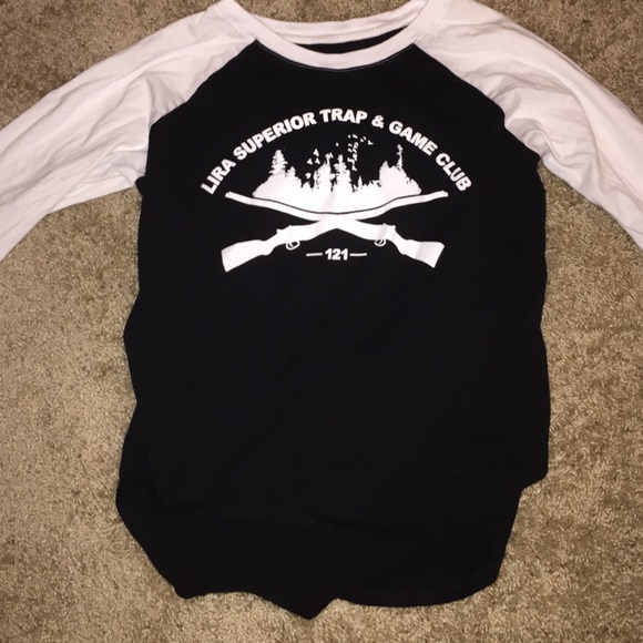 Lira- superior trap and game club baseball tee