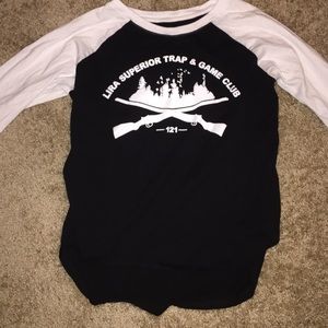 Lira- superior trap and game club baseball tee