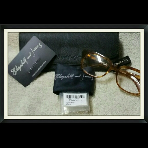 FINAL PRICE - Elizabeth and James eye wear