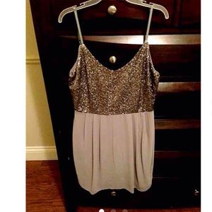 Sequence Party dress