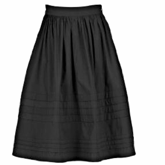 Eshakti Dresses & Skirts - New Eshakti Black Retro Pinup Midi Skirt
