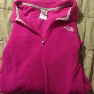 The North Face Sz L Pink Fleece