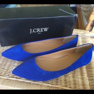 SOLD***** J. Crew Amelia Flats, sz. 9