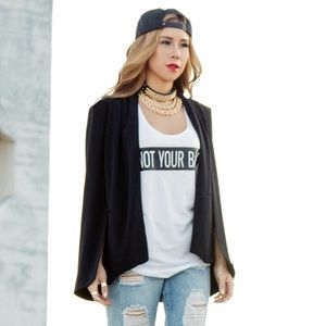 NOT YOUR BAE Tank by PROSPEX