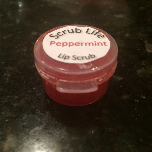 Peppermint Lip Scrub