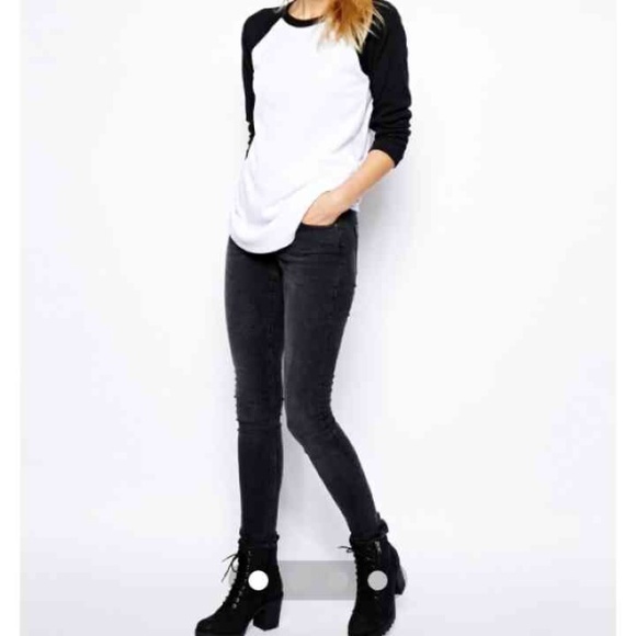 ASOS brand new black skinny jeans - Picture 2 of 4