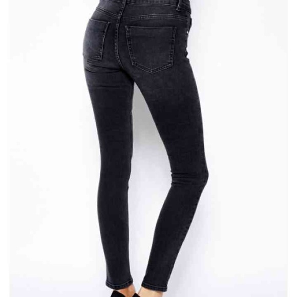 ASOS brand new black skinny jeans - Picture 4 of 4