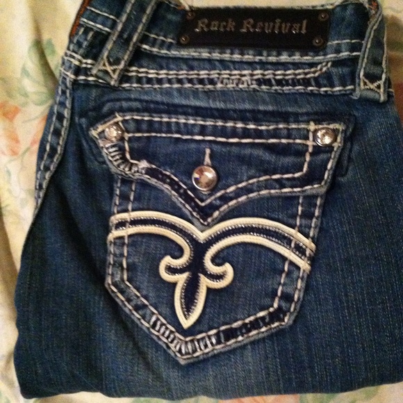 Rock Revival jeans 😍