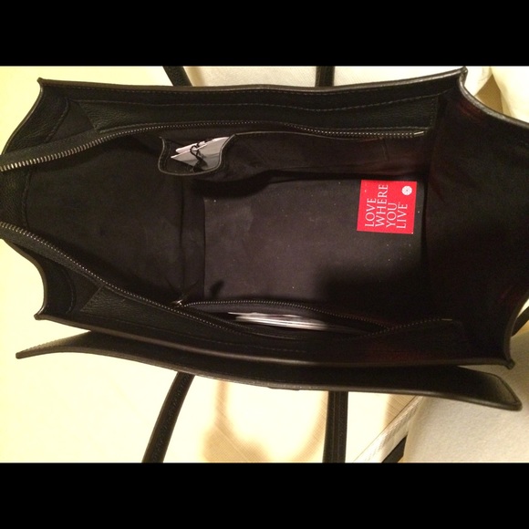 Celine mini luggage (pebble leather) - Picture 3 of 3