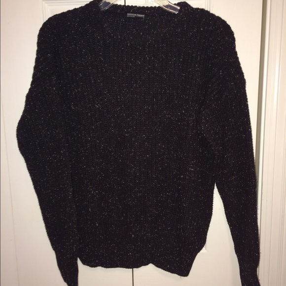 Black AA Sweater