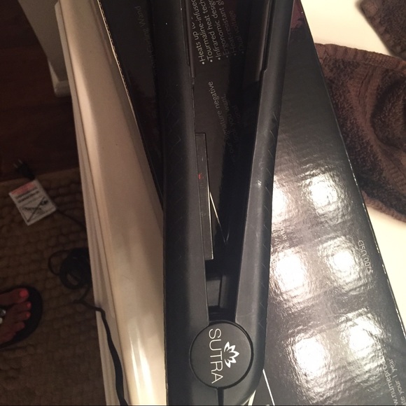 Sutra straightening iron