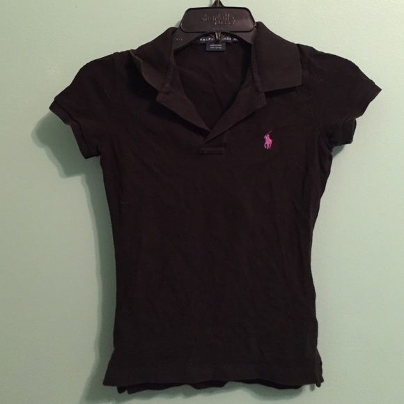 Black Collared Shirt