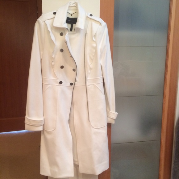 Off white long coat - Picture 4 of 4