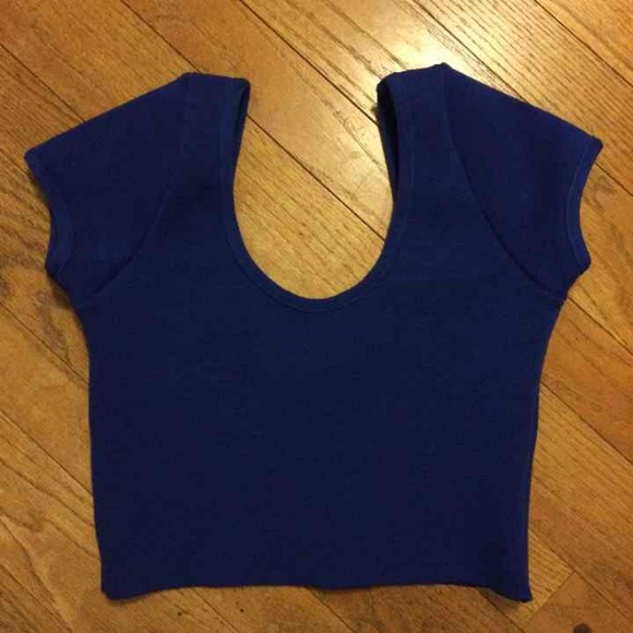 SOLD Nasty Gal NWOT Crop Top - Picture 2 of 2
