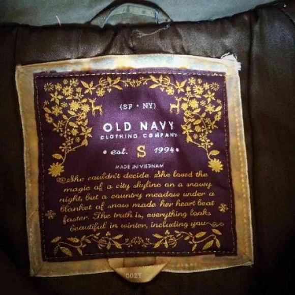 SOLD Cute olive brown parka! - Picture 2 of 4