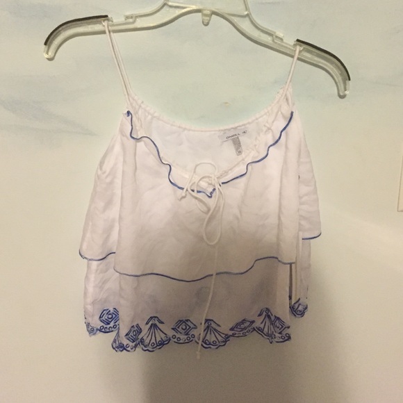 White o'Neill tank top