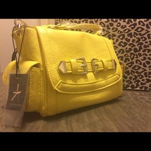 Primark Yellow Cross body bag