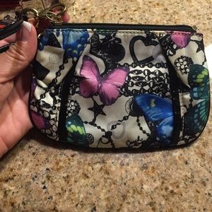 Cute coach wristlet