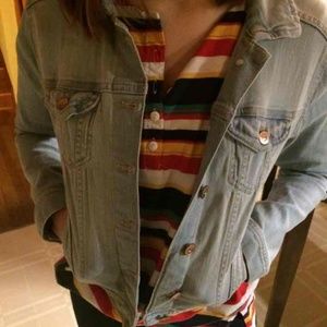 NWOT H&M jean jacket