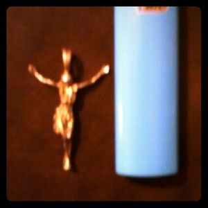 14kt 7 oz Jesus piece