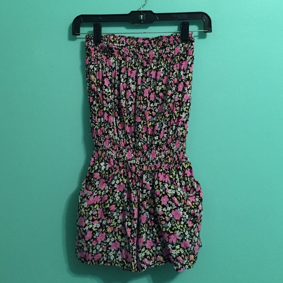 Floral Romper