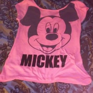 A Mickey Mouse Shirt .