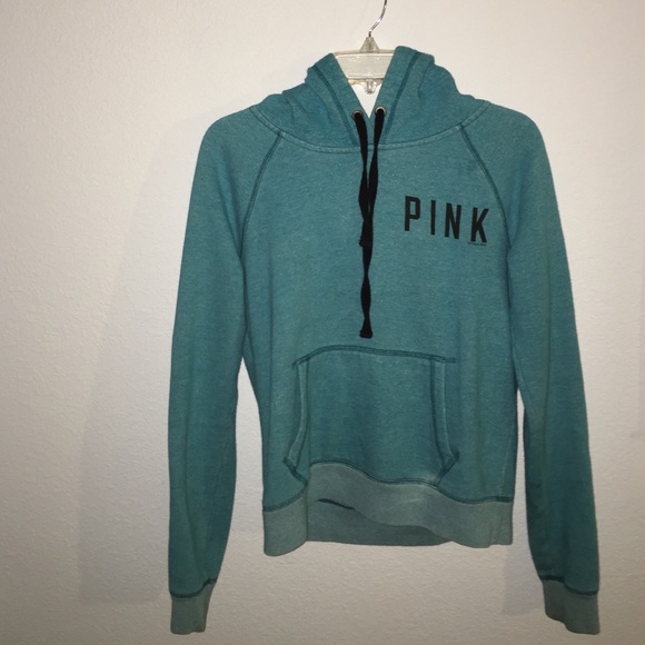 Darker teal hoodie