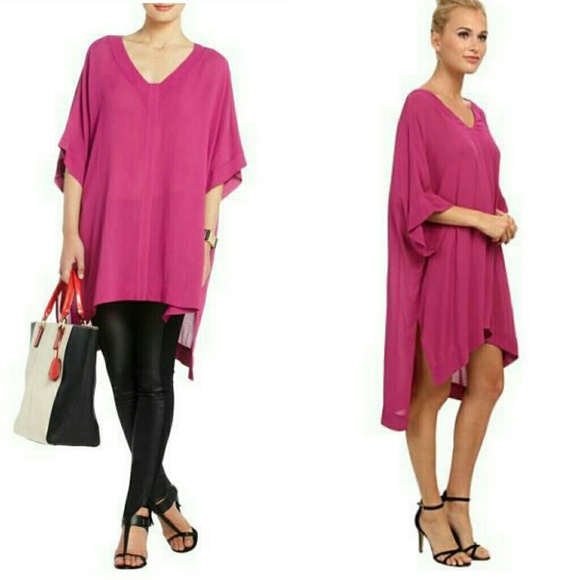 BCBGMaxAzria Tops - BCBGMaxAzria Tunic Dress