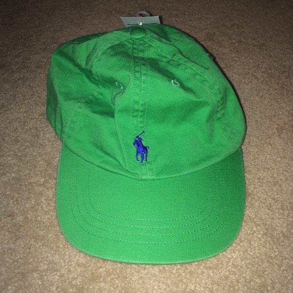Green Polo Hat