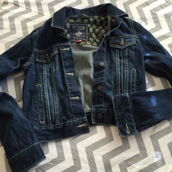 PINK Jean Jacket