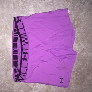 Under armour spandex