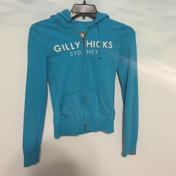 Blue golly hicks hoodie