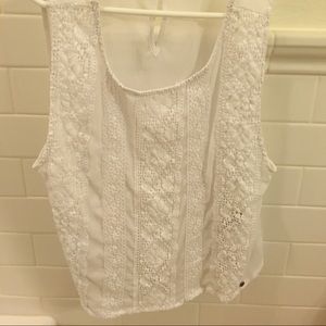 🎀A&F lace tank🎀