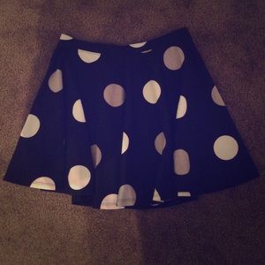 Polka dot skater skirt❤️