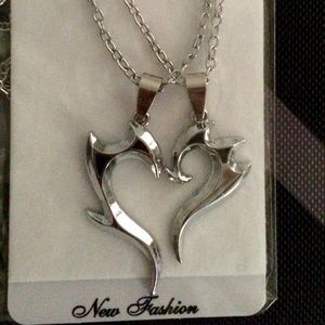 💔SET OF 2 LOVER'S NECKLACES💔  NWT