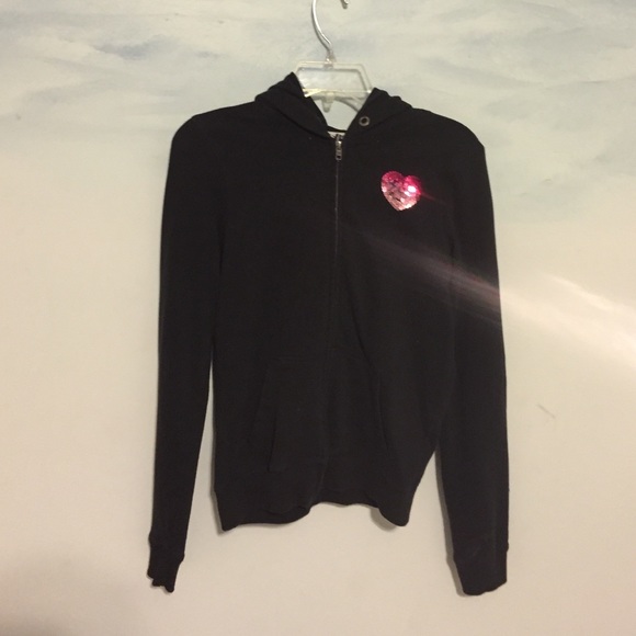 Rare black hoodie from Pink