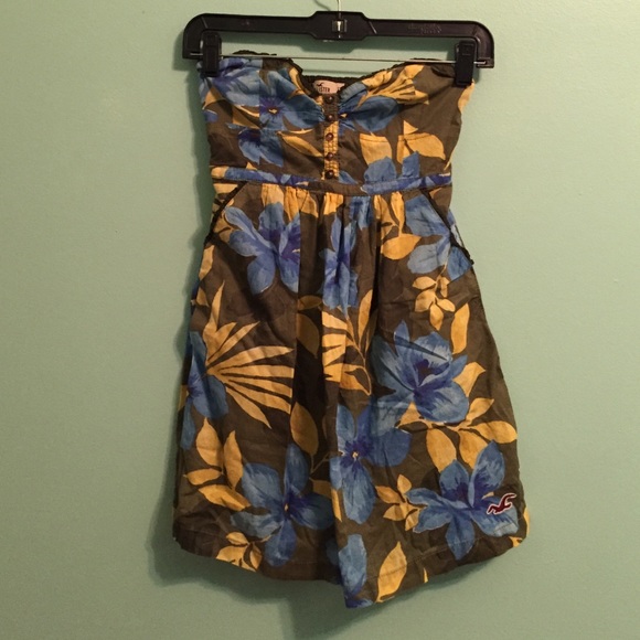 Strapless Dress